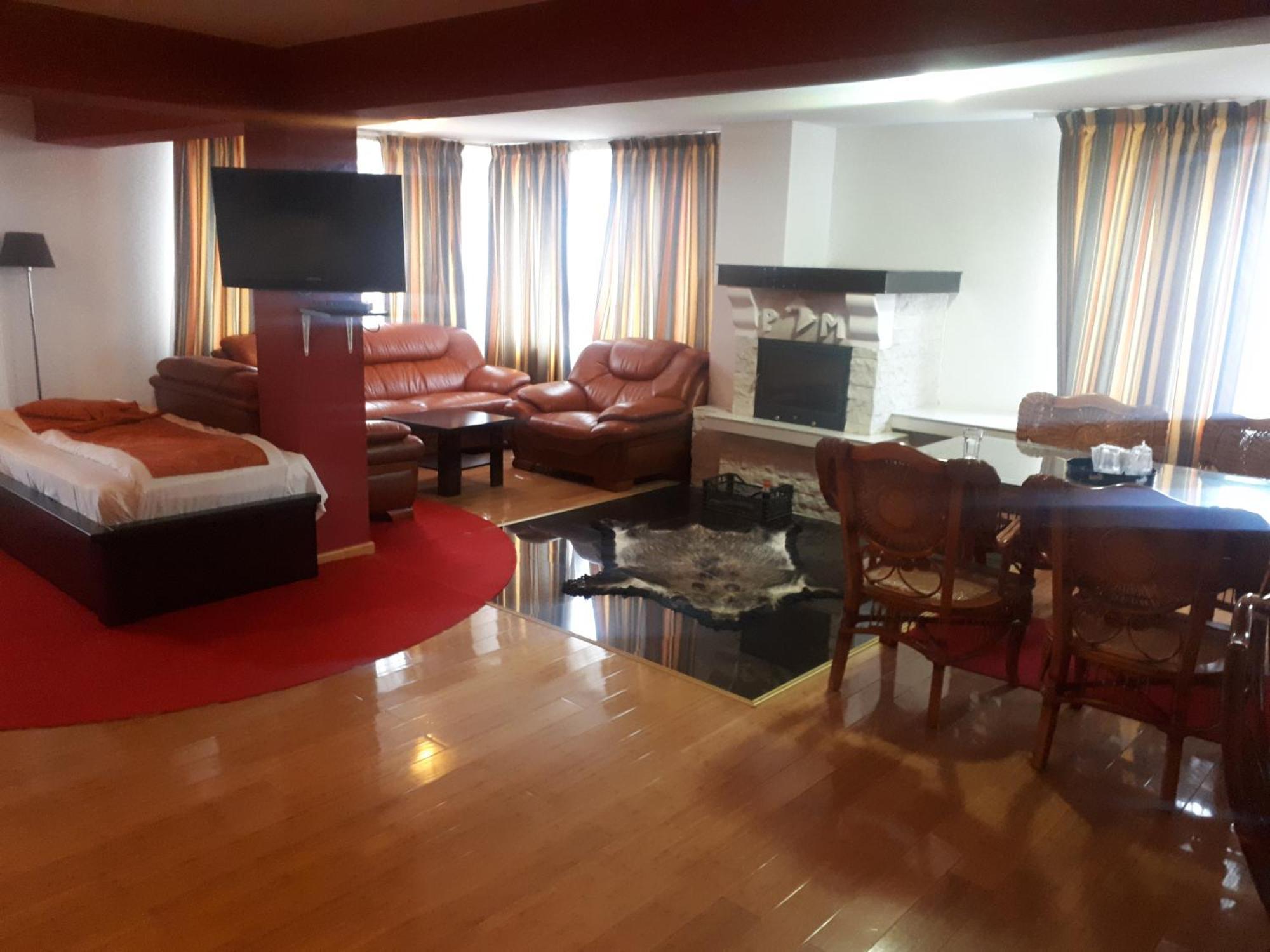 Pension Chalet Poiana Marului Ranch ภายนอก รูปภาพ