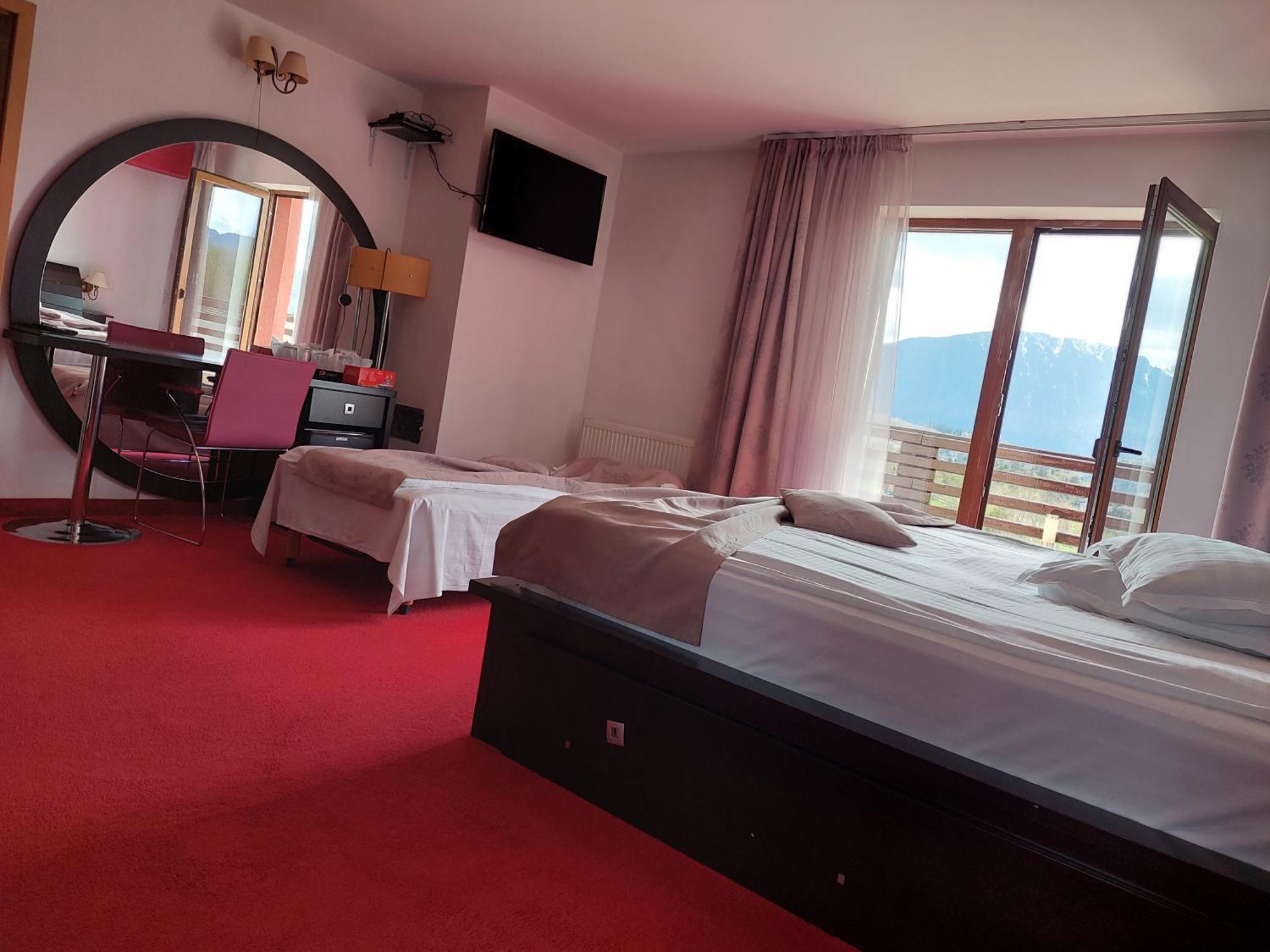 Pension Chalet Poiana Marului Ranch ภายนอก รูปภาพ