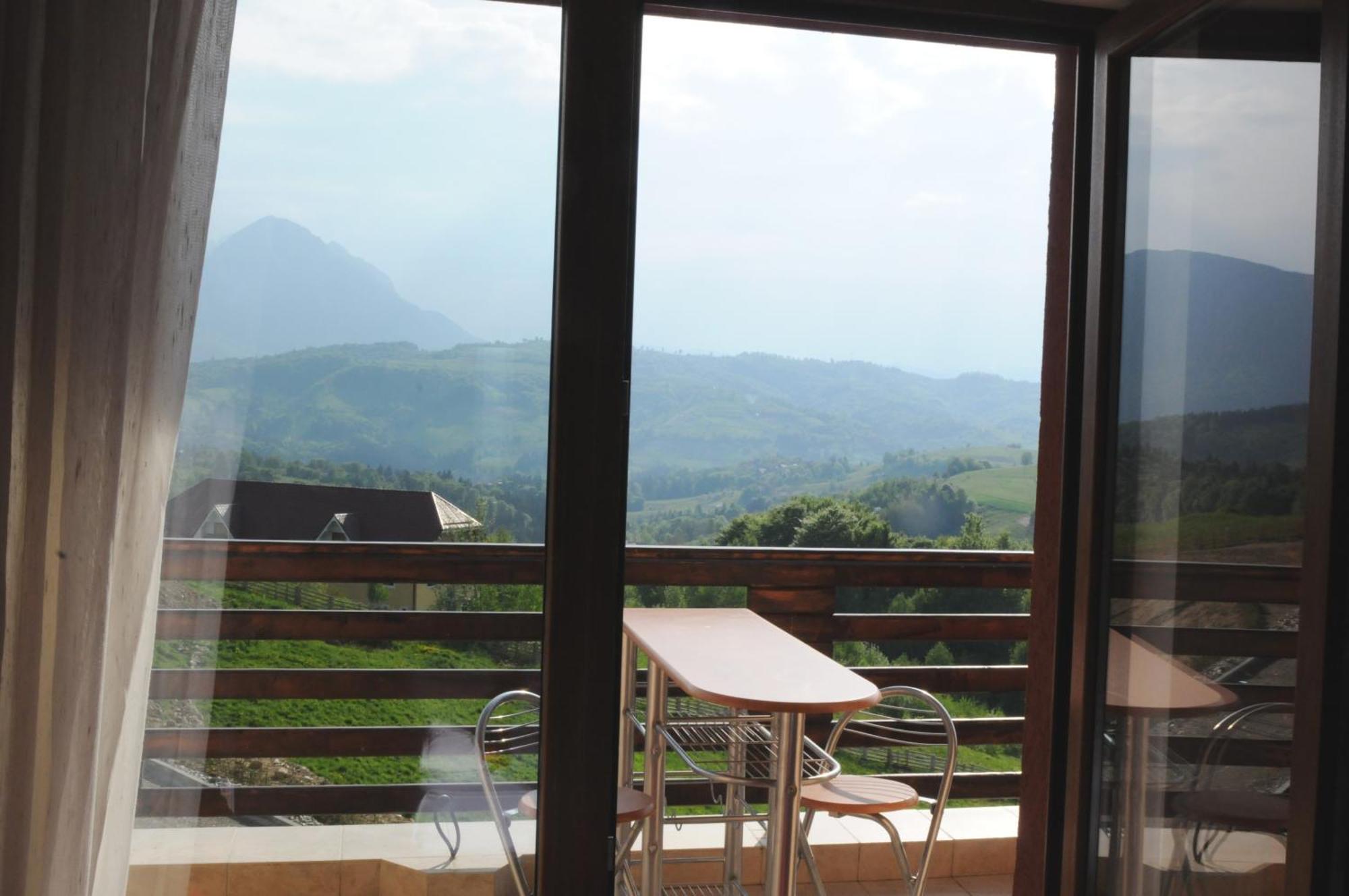 Pension Chalet Poiana Marului Ranch ภายนอก รูปภาพ