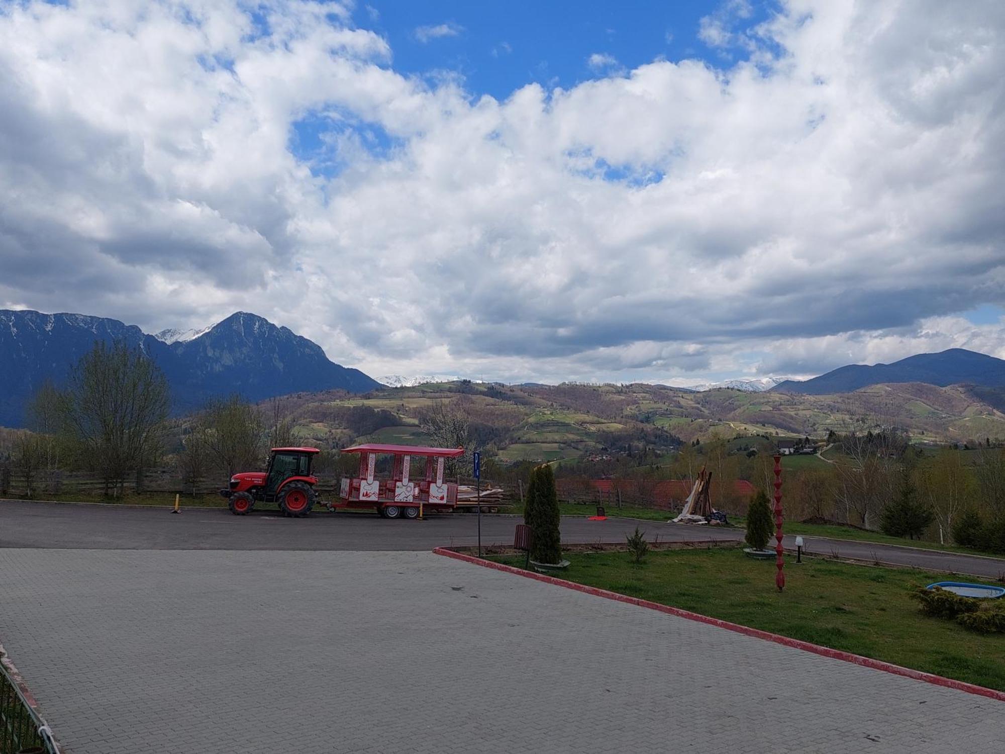 Pension Chalet Poiana Marului Ranch ภายนอก รูปภาพ