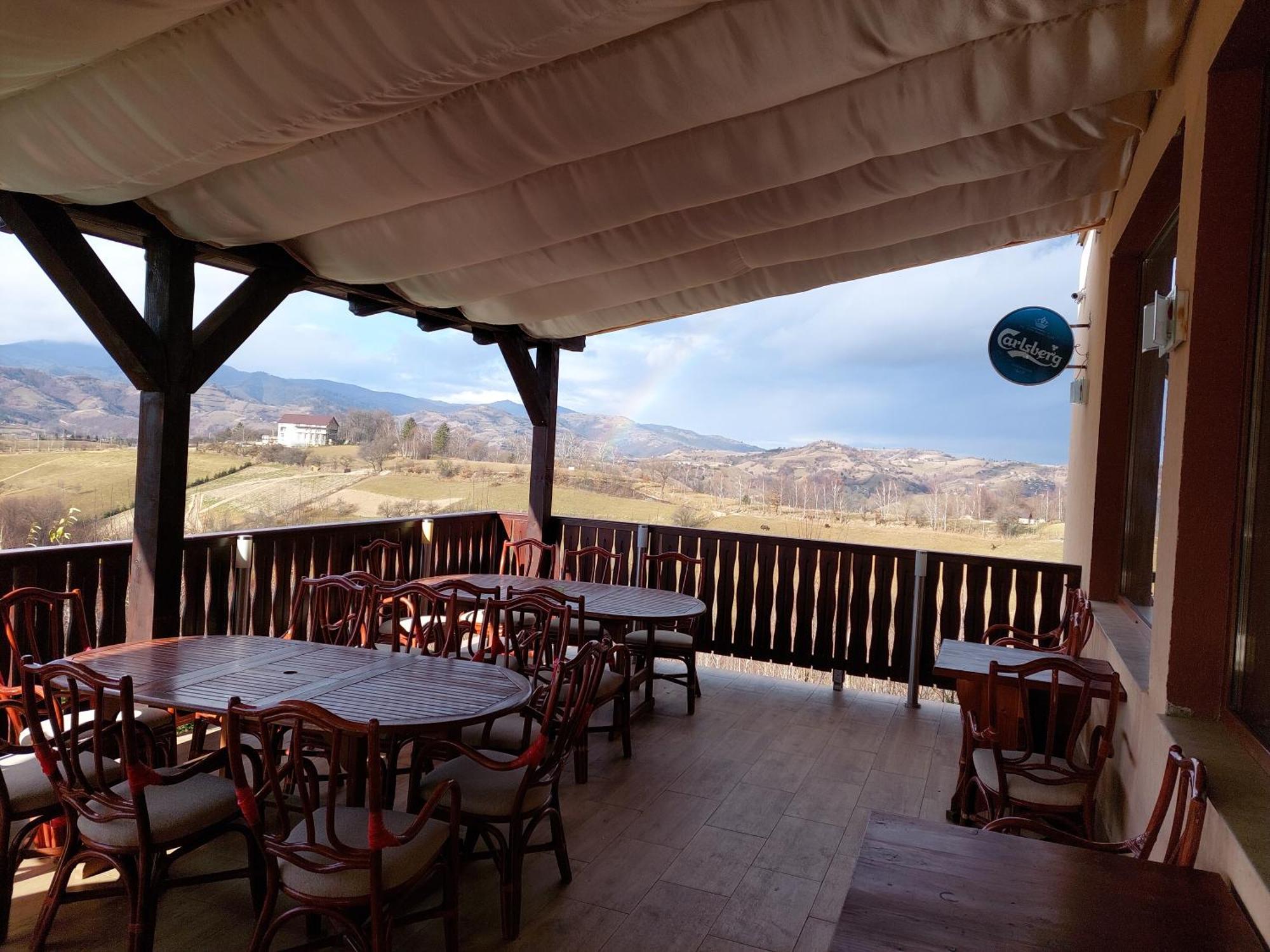 Pension Chalet Poiana Marului Ranch ภายนอก รูปภาพ