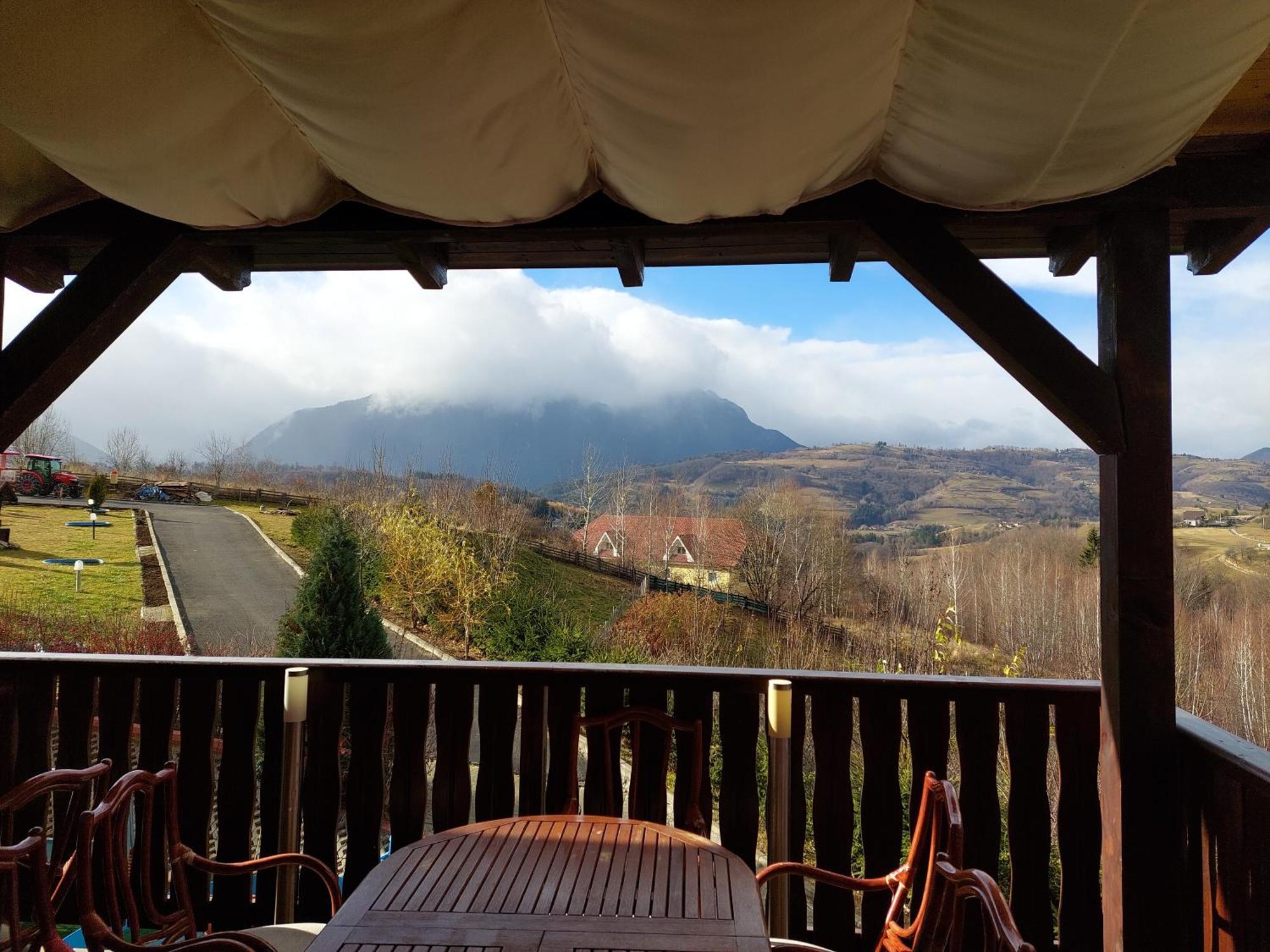 Pension Chalet Poiana Marului Ranch ภายนอก รูปภาพ