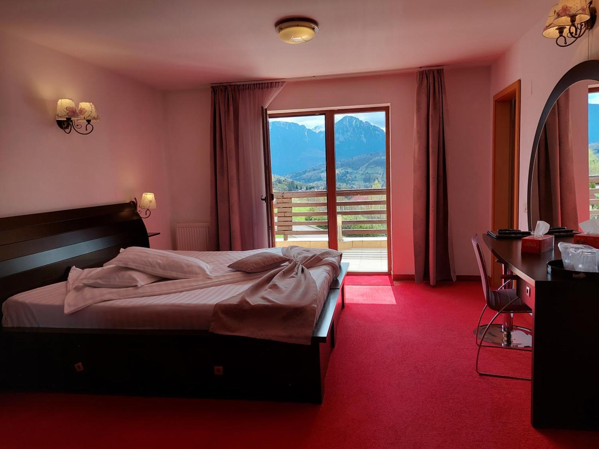 Pension Chalet Poiana Marului Ranch ภายนอก รูปภาพ