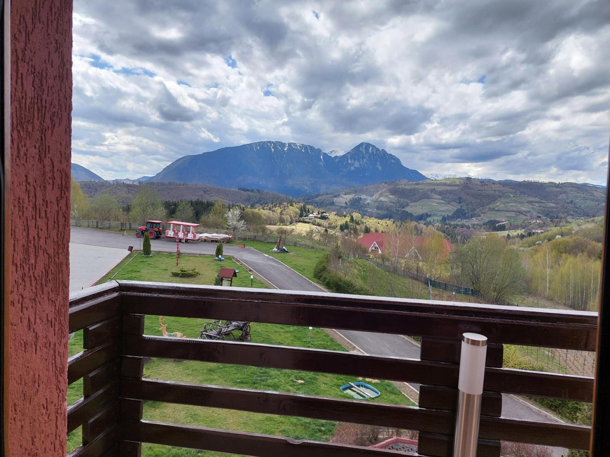 Pension Chalet Poiana Marului Ranch ภายนอก รูปภาพ
