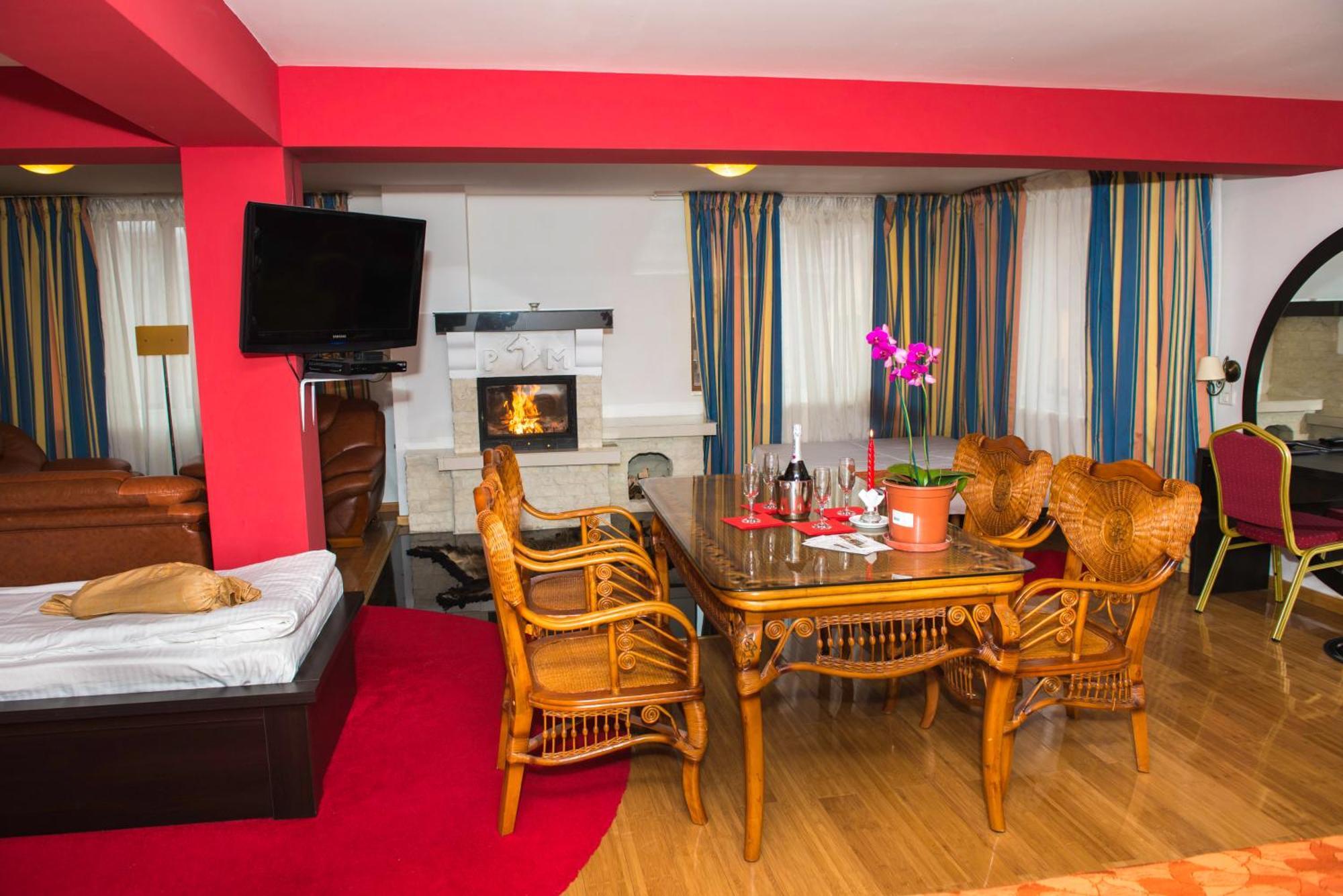 Pension Chalet Poiana Marului Ranch ภายนอก รูปภาพ