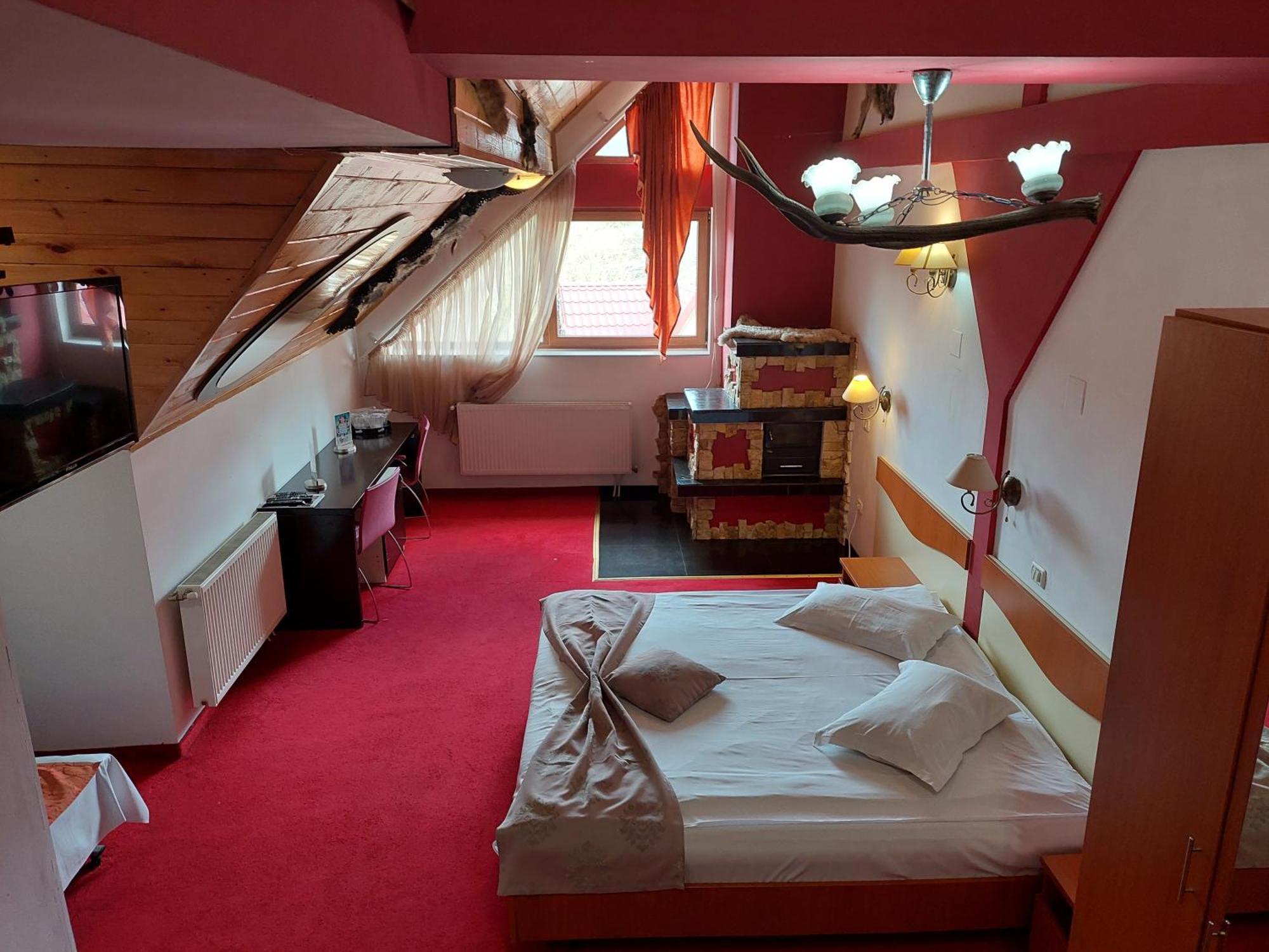 Pension Chalet Poiana Marului Ranch ภายนอก รูปภาพ